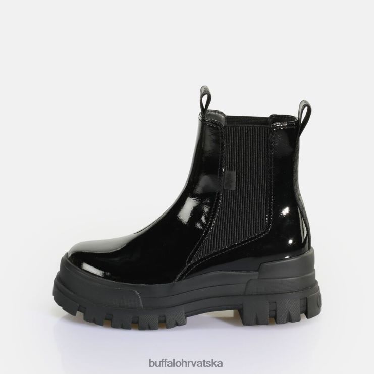 crno Buffalo aspha chelsea mid ankle-bot vegan |čizme TDD6T479